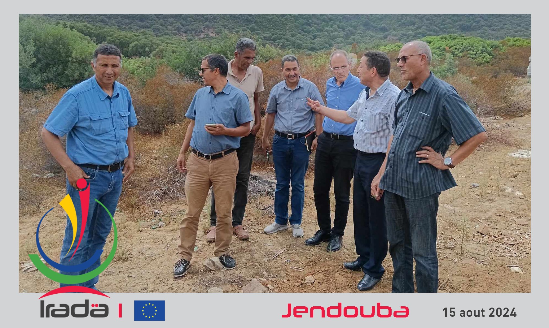 Suivi de l’avancement du projet collaboratif de développement de la filière apicole au gouvernorat de Jendouba